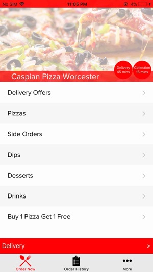 Caspian Pizza Worcester(圖2)-速報App