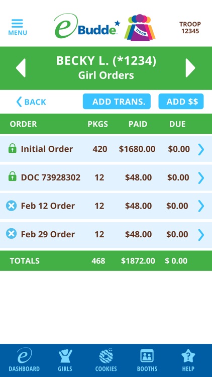 eBudde™ Troop App Plus screenshot-4