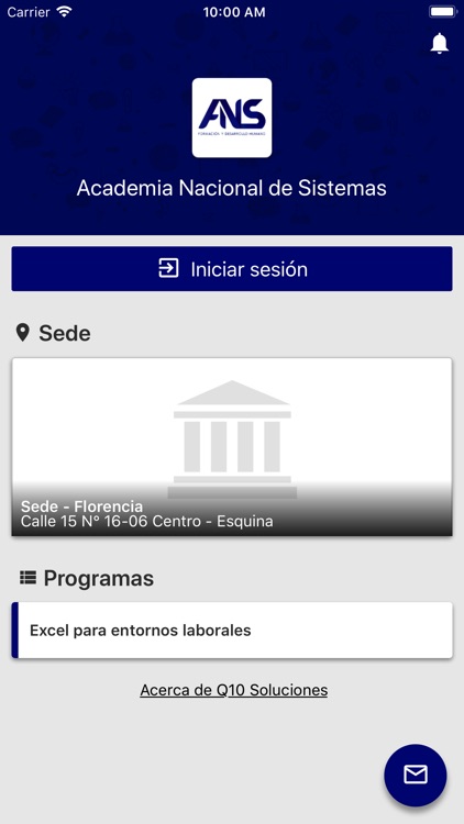 Academia Nacional de sistemas