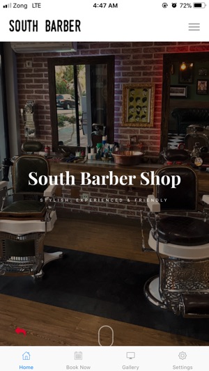 South Barber Shop(圖2)-速報App