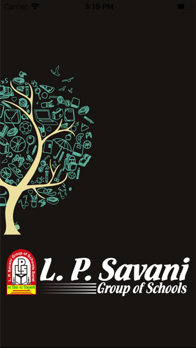 How to cancel & delete L. P. Savani Group of Schools from iphone & ipad 1