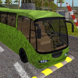 Military Transporter Bus Sim