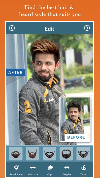 Smart Men Photo Editor