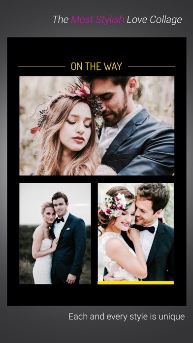 Love - Photo Collage editor + screenshot 2