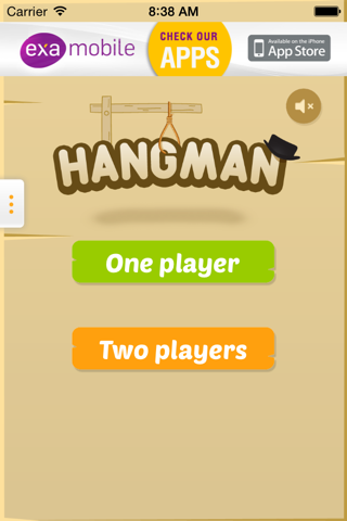 Скриншот из Hangman Game !