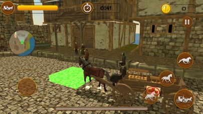 Horse Cart Ambulance Rescue screenshot 2