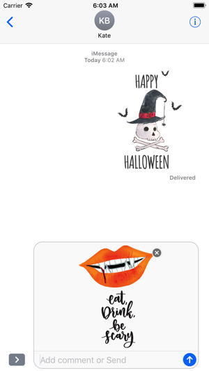 Cute Watercolor Halloween Pack(圖2)-速報App