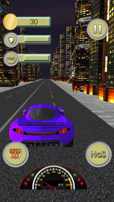 Crazy X Traffic Highway Racer screenshot 3