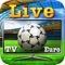 Live football tv euro is a live streaming application, designed for football fans, You can enjoy following features with this app