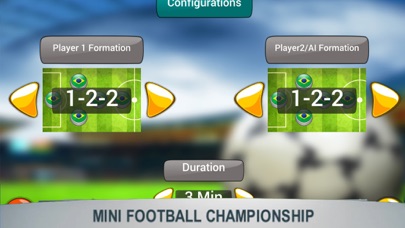 Mini Football Finger screenshot 2