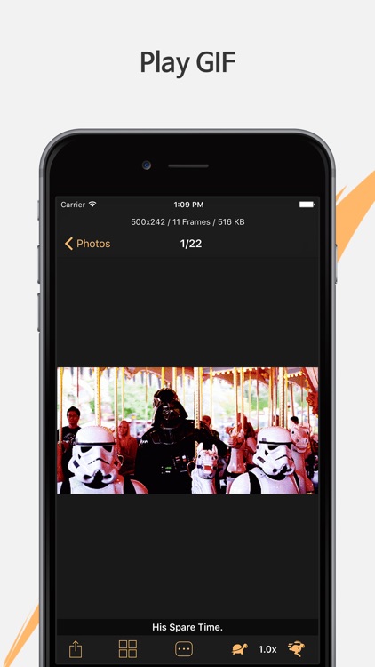 Giflay - GIF Viewer screenshot-1