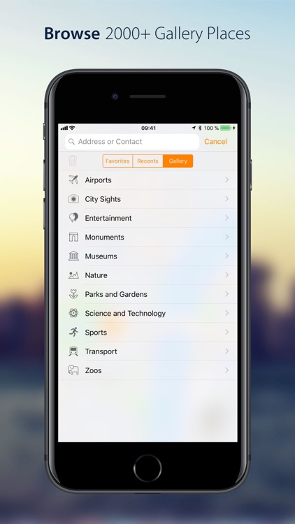 Streets App