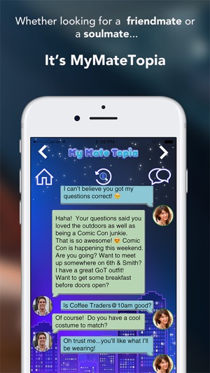 MyMateTopia - Meet Friends, Date, & Be Social(圖5)-速報App