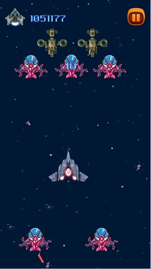 Spaceship Cadet Galaxy Survival Shooter