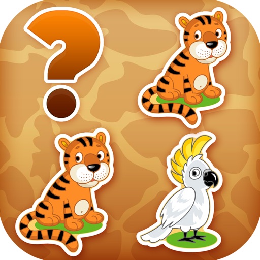 Memory Animals Zoo iOS App