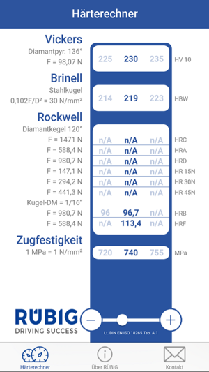 Rübig Härterechner(圖1)-速報App