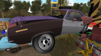 車を修理する: クラシカルなマッスルモッズ... screenshot1