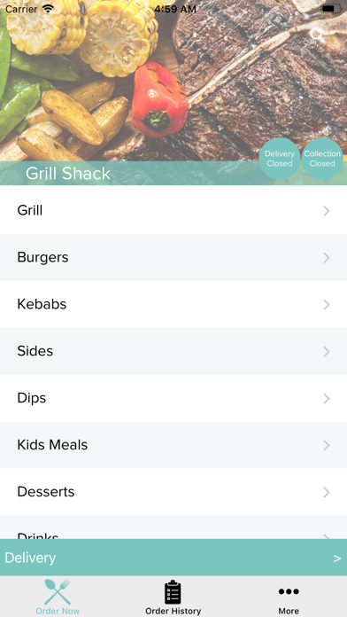 How to cancel & delete Grill Shack Burnley from iphone & ipad 2