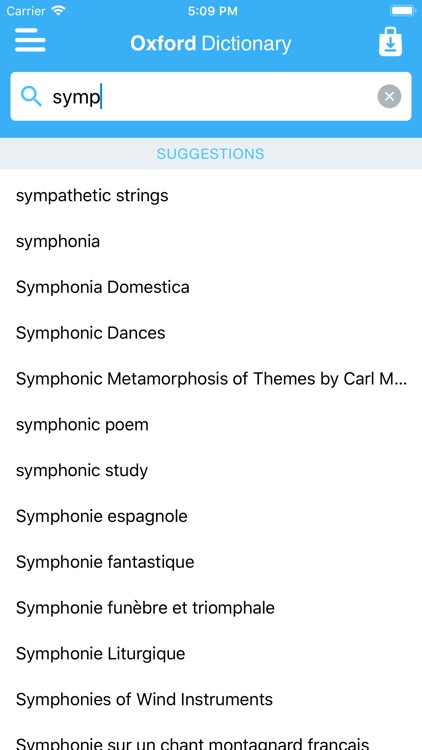 Oxford Dictionary of Music screenshot-4