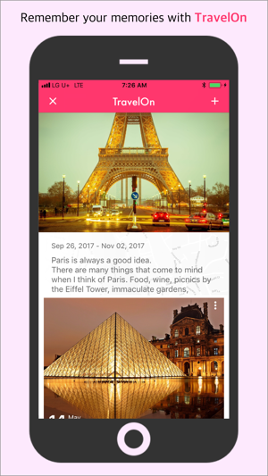 TravelOn Pro - Travel Diary(圖2)-速報App