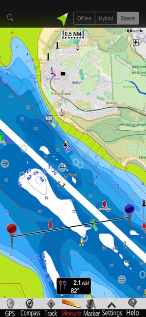 Germany W GPS Nautical Charts(圖3)-速報App