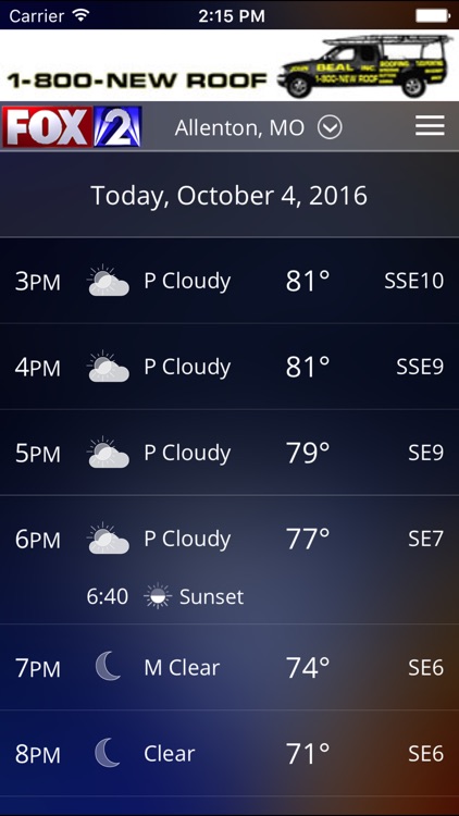 Fox 2 St Louis Weather screenshot-4