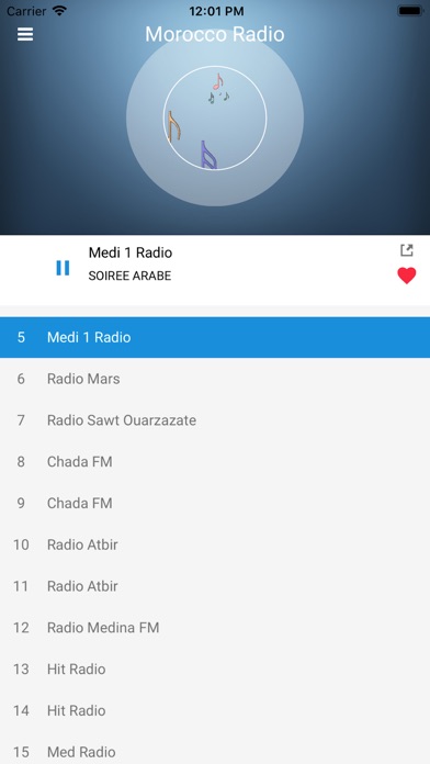 Morocco Radio FM: المغرب راديو screenshot 2