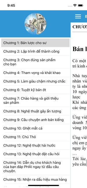 Bí Quyết Bán Hàng