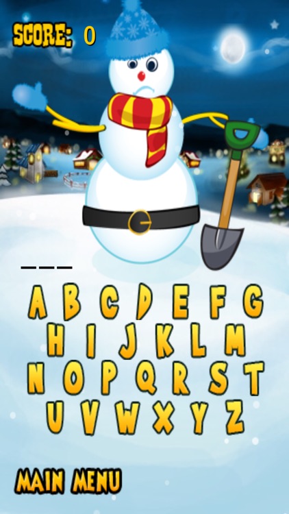Ultimate Hangman Go screenshot-3