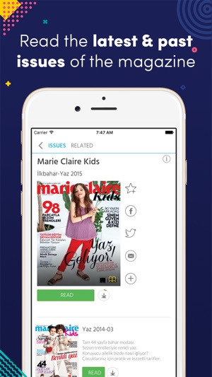 Marie Claire Kids(圖1)-速報App