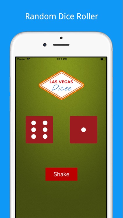 Dice: Dice Roller app