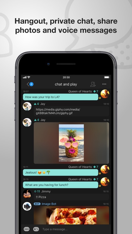 Palringo Group Messenger Chat
