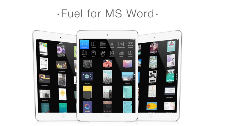 Fuel for MS Word screenshot-4
