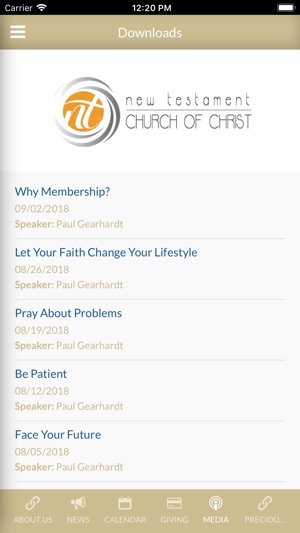 New Testament Church of Christ(圖5)-速報App