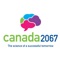 This app was designed to accompany the Canada 2067 Vancouver Youth Summit