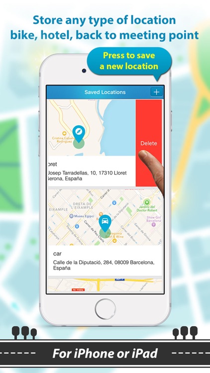 Find My Car AR - locate where are your locations
