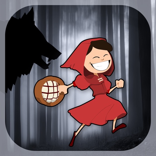 Wolf And Red - Run Tap Jump icon