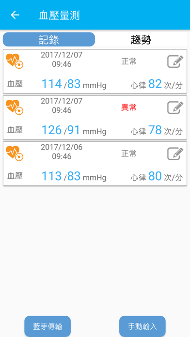 我的健康照護 screenshot 3