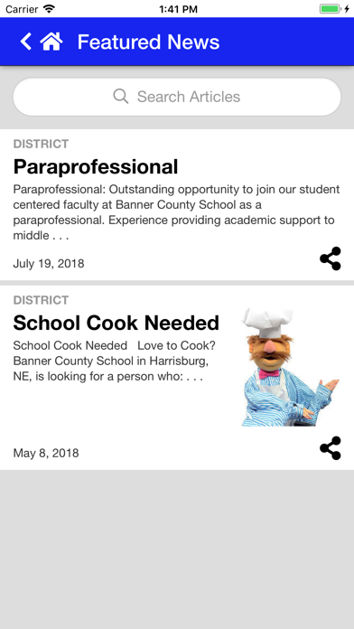 How to cancel & delete Banner County School from iphone & ipad 3