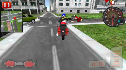 Bike Rider Ambulance Rescue screenshot 2