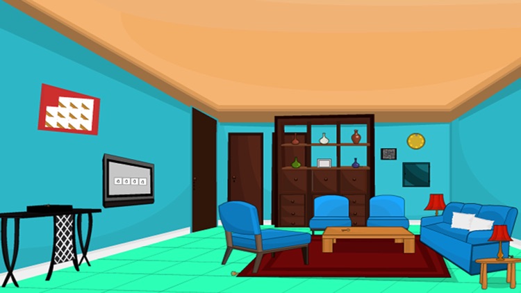 Room Escape-Puzzle Livingroom 4