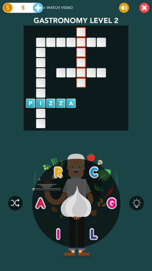 Themed Crossword(圖3)-速報App