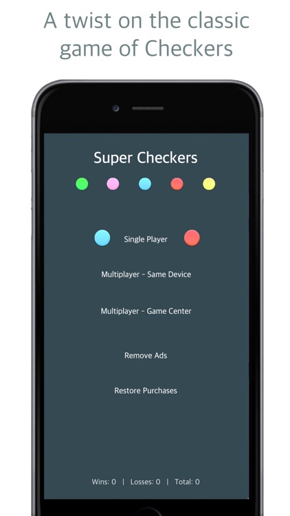 Super Checkers screenshot-0