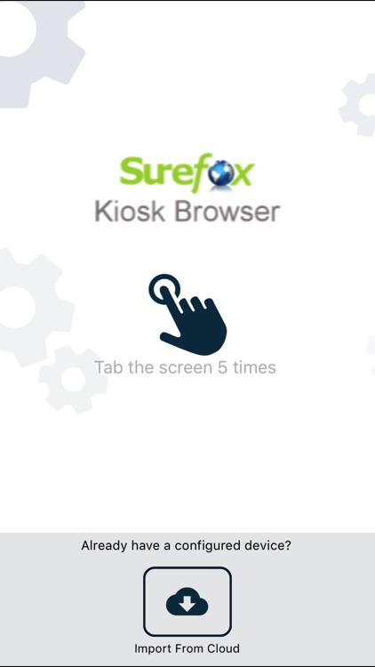 SureFox Kiosk Browser