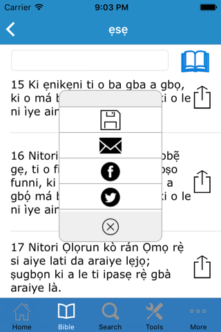 Bibeli Mimọ (The Bible in Yoruba) screenshot 3