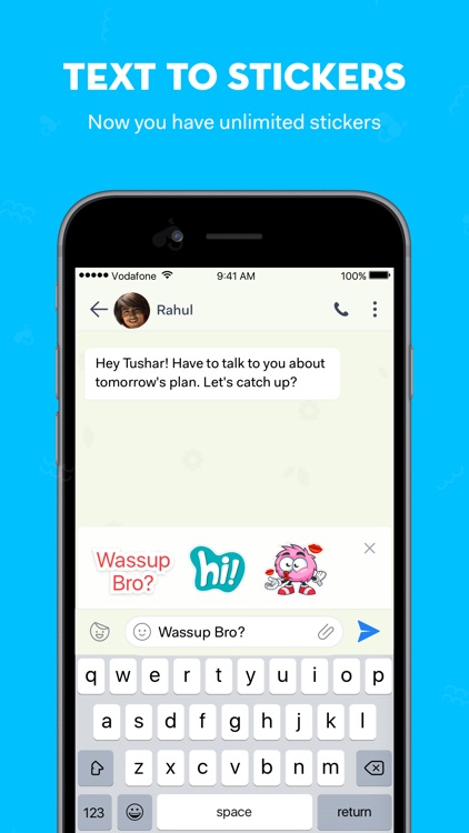 hike messenger