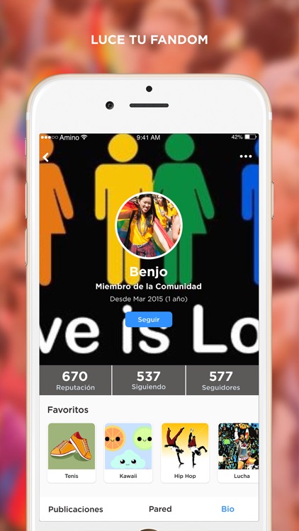 LGBT Amino en Español