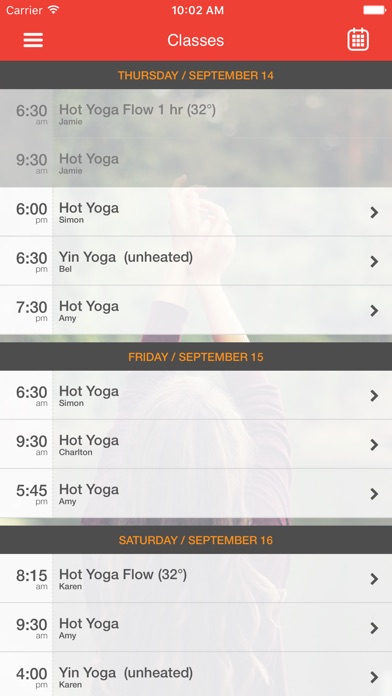 yogafusion screenshot 3