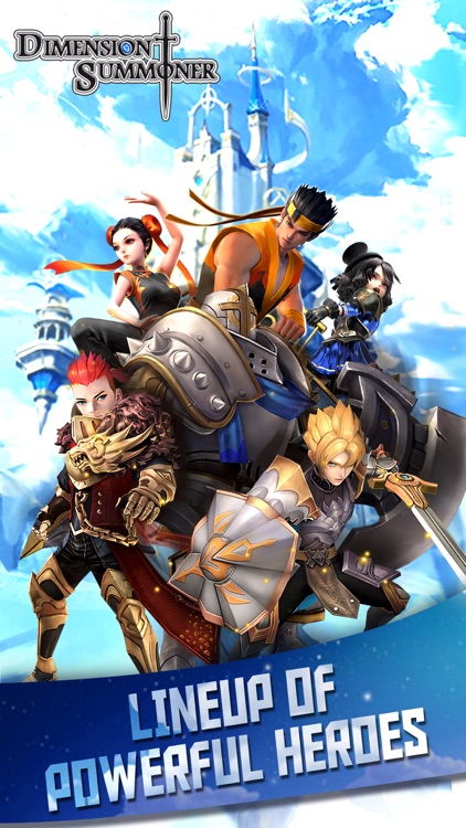 Dimension Summoner: Heroes War screenshot-0