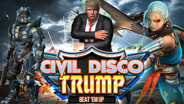 Civil Disobedience Beat 'Em Up(圖1)-速報App